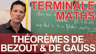 Théorèmes de Bezout amp de Gauss  Le rappel de cours  MATHS  TS Spé Maths  Les Bons Profs [upl. by Bolger]