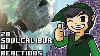 WiiDude83s Reaction 2B Soul Calibur VI [upl. by Dagnah]