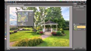 Adding Local Contrast to Images using Photoshop Elements [upl. by Ettenej985]