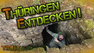 Thüringen Entdecken 1  Wandern amp Hiking  Petersilienhexe Outdoor Adventures [upl. by Avehs]