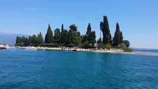 Isola San Biagio Lago di Garda Italy [upl. by Lesab]