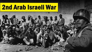 A Brief History of The Suez Crisis 1956  History of 2nd ArabIsrael War  IsraelPalestine conflict [upl. by Alius648]