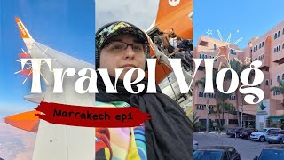 1 vlog voyage au Maroc  Découverte de Marrakech vlogmaroc [upl. by Brabazon]