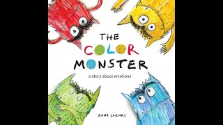 The Color Monster  Read Aloud by Mr Joshua Brooks [upl. by Elac919]