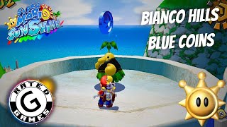 Bianco Hills Blue Coins Super Mario Sunshine [upl. by Elrak215]