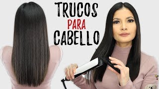 Trucos Para Planchado Perfecto Sin Maltratar El Cabello 🦄 Bessy Dressy [upl. by Trever335]