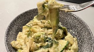 Courgette ribbon pasta [upl. by Saloma282]