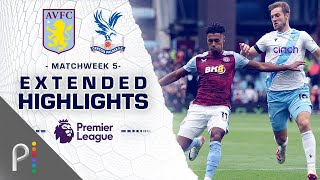 Aston Villa v Crystal Palace  PREMIER LEAGUE HIGHLIGHTS  9162023  NBC Sports [upl. by Ayatnwahs]