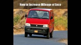 100 Working Trick to Increase Mileage of Maruti Suzuki Eeco [upl. by Brittan]