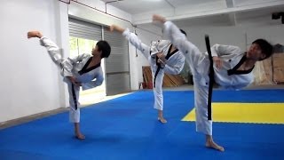 Poomsae  Koryo Dan 1 [upl. by Eberhart]