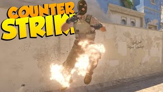 HIS LEGS ARE ON FIRE  CounterStrike 2 Gameplay [upl. by Izaak]