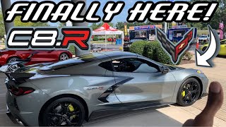 New 2022 Corvette C8R Hypersonic Gray FULL Review AMAZING FINALLY HERE [upl. by The12]