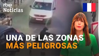 MARSELLA La POLICÍA INVESTIGA la MUERTE a TIROS de DOS PERSONAS como UN AJUSTE de CUENTAS  RTVE [upl. by Franzen]