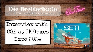 UK Games Expo 2024  Interview at CGE Booth about SETI [upl. by Anala]