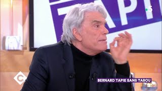 Bernard Tapie sans tabou   C à Vous  18012019 [upl. by Einiffit]