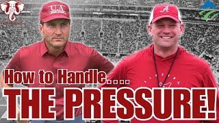 Former Tide Coach Bill Curry Reveals How DeBoer Can Handle Pressure of Alabama [upl. by Zanas]