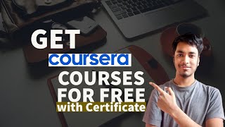 How to get Paid Coursera Courses with Certificates for FREE in 2024 [upl. by Ennire268]