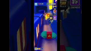 Subway Surfers Marathon Seoul Gameplay [upl. by Ettena687]