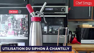 Utilisation et entretien du siphon à Chantilly [upl. by Tressia]