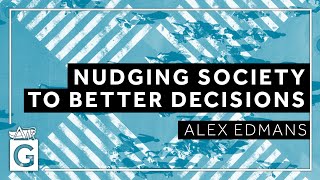 Nudging Society to Better Decisions [upl. by Eliathas]