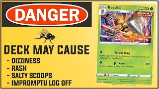 Beedrill Destroys all the Best Decks and I Finally got the Perfect List [upl. by Calli]