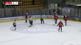 Lørenskog vs Stavanger Oilers [upl. by Ahsenot495]