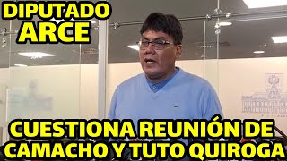 DIPUTADO ARCE DENUNCIA PRODUCTO DEL ATAQU3 PARAMILITARES HAY UN MU3RTO EN BOLIVIA [upl. by Ansela]