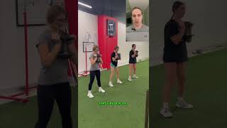 Youth Volleyball Workout [upl. by Doykos15]