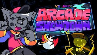 FNF vs Arcade Showdown  Español Traducido [upl. by Ernaline152]