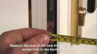 How to Replace a uPVC door Lock with antisnap and antibump resistance [upl. by Bena]