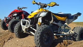 First Ride with a Can Am DS450 [upl. by Rhine]