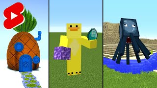 Minecraft Challenges and Funny Moments Twi Shorts Shorts [upl. by Eivla786]