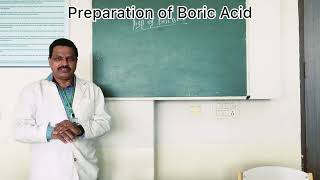 How to Purify Boric Acid by Recrystallization [upl. by Nymsaj615]