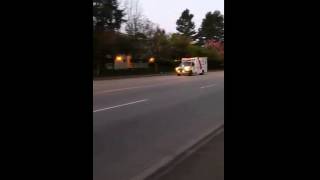 Ambulance demonstrates Doppler Effect [upl. by Kedezihclem748]