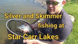 Bream and skimmer fishing at Star Carr Lakes Brandesburton [upl. by Annirak700]