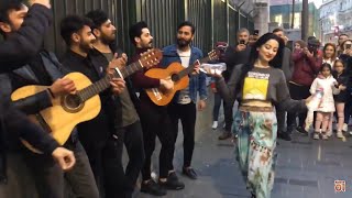 Recep Göker  Nurullah Demirci  Veysel Badak  Murat Çelik  Taksim İstiklal Caddesi Sokak Sanatı [upl. by Borroff26]