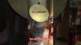 LOMANI PERFUME PERFEITO VÍDEO COMPLETO NO CANAL perfumes perfumescontratipos perfumesimportado [upl. by Wonacott]