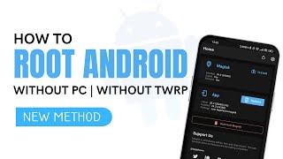 How to Root Android Without PC or TWRP  StepbyStep Guide for Any Android Device [upl. by Latta]