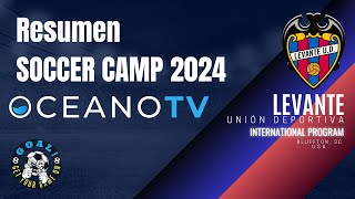 ¡Dos Jóvenes Firmados por Levante UD en el Soccer Camp 2024 en Bluffton SC ⚽🌟  Océano TV [upl. by Daveda]