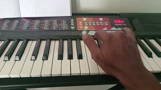 o pilaga venkatesh telugu folk song keyboard play [upl. by Lig194]