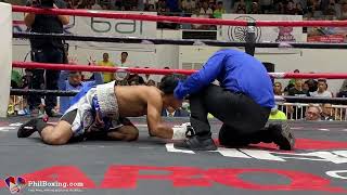 Vic Saludar vs Sanchai Yotboon [upl. by Deehahs]