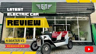 Green Master 4 seater V2 Detailed Review [upl. by Gardy]