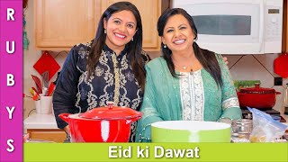 Eid ki Dawat Cooking amp Planning a Very Different Eid in Urdu Hindi  RKK [upl. by Stanzel404]