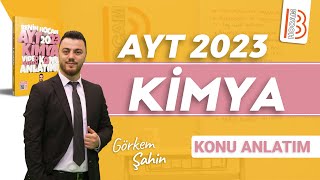 18 AYT Kimya  Gazlar Test 1 Soru Çözümü  Görkem ŞAHİN 2023 [upl. by Anitnas212]