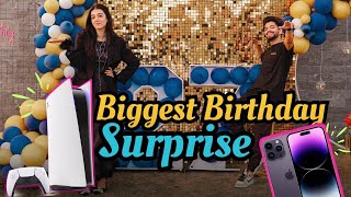 Biggest Birthday Surprise  ZARAIB  Laraib Khalid  Zarnab Fatima [upl. by Nylegna]