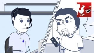 Rooster Teeth Animated Adventures  Gus Gas Problem [upl. by Ailin]