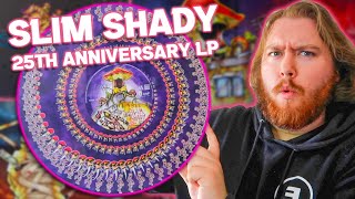 EMINEM The Slim Shady LP 25th Anniversary  Vinyl Unboxing [upl. by Tymothy]