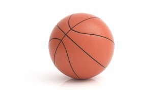 3DS Max  How to Model a Basketball [upl. by Einnaj264]