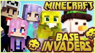 So Close  Minecraft Base Invaders [upl. by Anaik888]