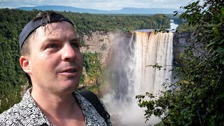 KAIETEUR FALLS  Guyanas MindBlowing Waterfall [upl. by Prouty891]